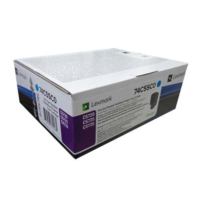 Lexmark 74C5SC0 Mavi Orjinal Toner Standart Kapasi