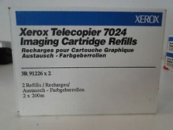 Xerox 3R91226 Black Ribbon Film - Telekopierer 7024