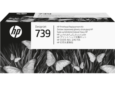 HP 498N0A (739) Originaler Druckkopf-Austauschkit.