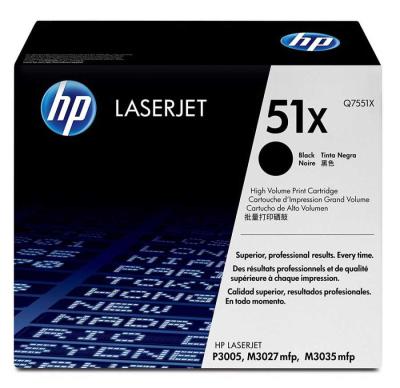 HP Q7551X (51X) Original Toner, Schwarz - LaserJet 300