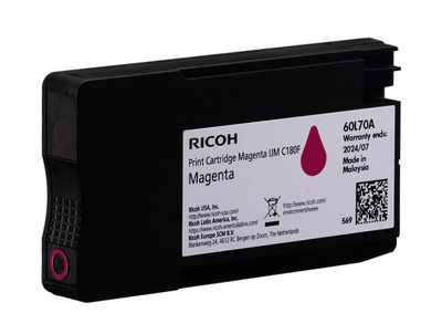 Ricoh 408519 Magenta Original Kartusche - IJM C180F
