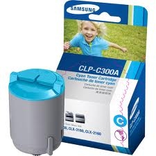 Samsung CLP-C300A Blauer Original-Toner - CLP-300 / C