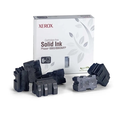 Xerox 108R00800 Schwarzer Orjinaltoner — Phaser 8860
