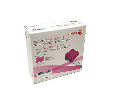 Xerox 108R00947 Kırmızı Orjinal Toner 4lü Paket -