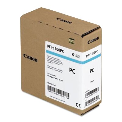 Canon PFI-1100PC (0854C001) Foto Mavi Orjinal Kart