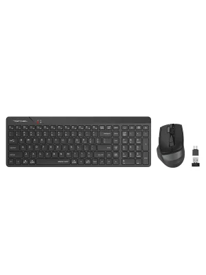 A4 Tech FG2400 Air2 Black Wireless Keyboard & Mouse Set