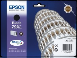 Epson C13T79014010 (79XL) Siyah Orjinal Kartuş - W