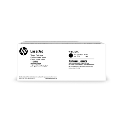 HP W2120XC (212X) Siyah Orjinal Toner Yüksek Kapas