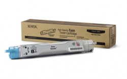 Xerox 106R01082 Cyan Original Toner High Yield - Phaser 6300