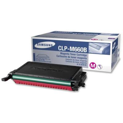 Samsung CLP-M660B/SEE Roter Orjinaltoner — CLP-