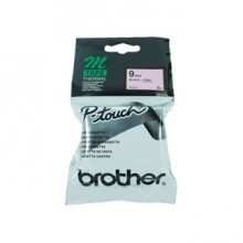 Brother M-721 Yeşil Üzerine Siyah P-Touch Etiket 9
