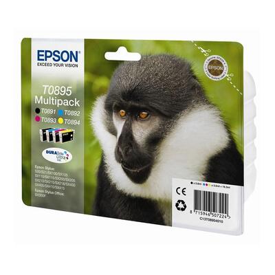 Epson C13T08954010 (T0895) Orjinal Multipack Kartu