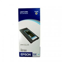 Epson C13T549500 (T5495) Originalpatrone, Hellblau.