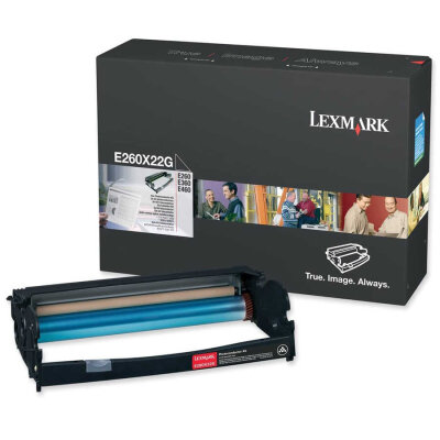 Lexmark E260X22G Black Original Drum Unıt - E260 / X364