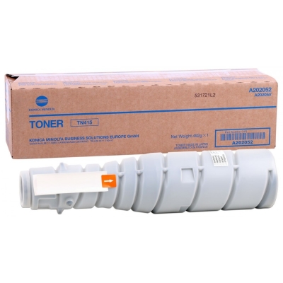 Konica Minolta TN-415 (A202052) Original Photocopy Toner - Bizhub 42