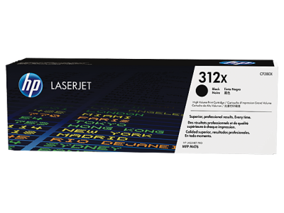HP CF380X (312X) Siyah Orjinal Toner- Yüksek Kapas