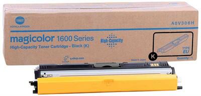 Konica Minolta A0V301H Black Original Toner High Capacity - 1600W