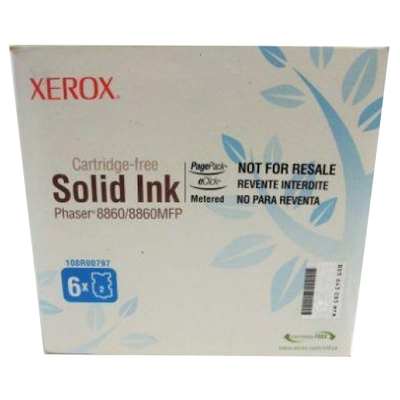 Xerox 108R00797 Blue Metered Mavi Toner - Phase