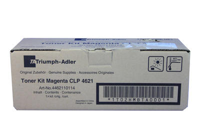 Triumph Adler CLP-3621 / CLP-4621 Magentafarbener Originaltoner 4462110014