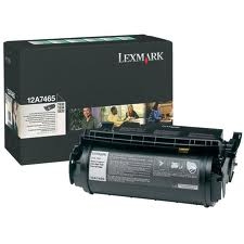 Lexmark 12A7465 Siyah Orjinal Toner - T630 / T632