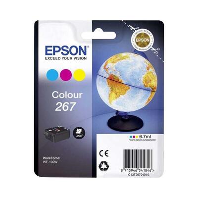 Epson C13T26704010 Farbige Originalpatrone - WF-100