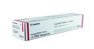 Canon T02 (8531B001) Kırmızı Orjinal Toner