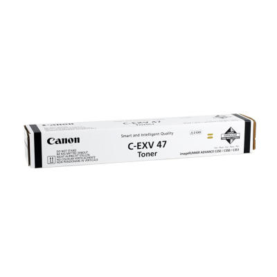 Canon C-EXV47 BK (8516B002) Black Original Toner - IR-C250i / IR-C350i (C)