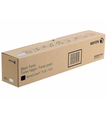 Xerox 006R01461 Black Original Toner Cartridge - WorkCentre 7120 / 7125