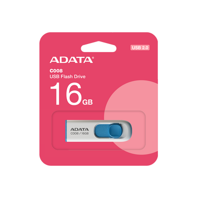 Adata 16GB USB2.0 Flash Bellek (C008/16GB)