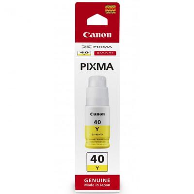 Canon GI-40Y (3402C001) Sarı Mürekkep Kartuşu