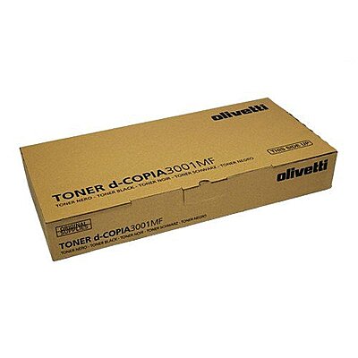 Olivetti B0878 Black Original Toner - d-Copia 3001MF