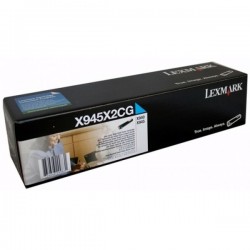 Lexmark X945X2CG Blue Mavi Toner High Capasi Tags