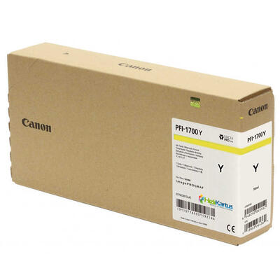 Canon PFI-1700Y (0778C001AA) Sarı Orjinal Kartuş