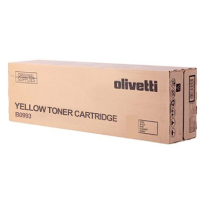 Olivetti B0993 YellowART Toner - D-Color MF2001