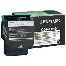 Lexmark C544X1KG Siyah Orjinal Toner - C540 / C544
