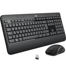 Logitech MK540 (920-008687) Black Wireless Keyboard & Mouse Set