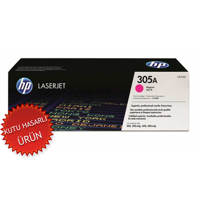 HP CE413A (305A) Original Toner, Rot - Laserjet