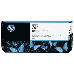 HP C1Q16A (764) Matt Schwarz, Originalpatrone - DesignJ