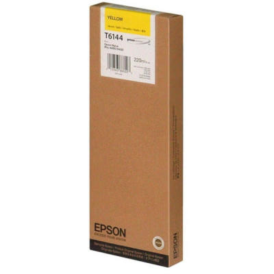 Epson C13T614400 (T6144) Gelbe Originalpatrone - Sty
