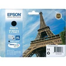 Epson C13T70214010 (T7021) Siyah XL Orjinal Kartuş