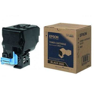 Epson S050593 C3900, CX37 Schwarze Originaltonerpatrone