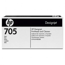 HP CD954A (705) Blue Original Printhead and Cleaner - DesignJet 5100