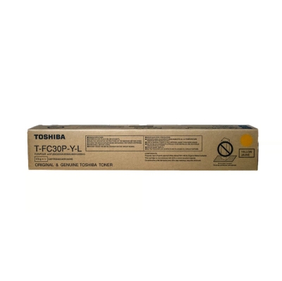 Toshiba T-FC30P-Y-L Gelber Orjinaltoner — e-STUDIO