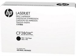 HP CF280XC (80X) Black Original Toner - LaserJet M401/M425 (B)