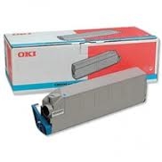 OKI 41963607 Type C5 C5 Cyan Original Toner Cartridge - C9300 / C9500