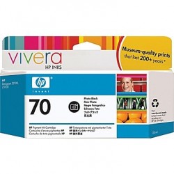 HP C9449A (70) Foto Schwarz Original Plotter Kartusche - Designjet Z2100