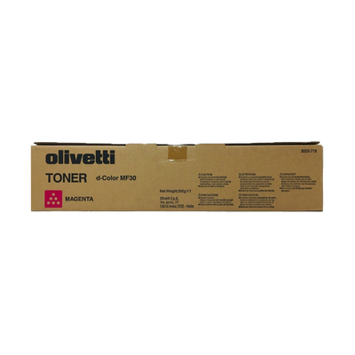 Olivetti B0579 8938-719 Magenta Original Toner - D-COLOR MF30