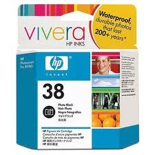 HP C9413A (38) Siyah Orjinal Fotoğraf Kartuşu - B9