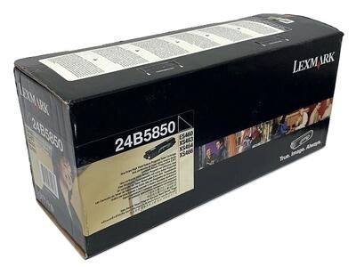 Lexmark 24B5850 Schwarzer Originaltoner - ES460 / XS463 (Beschädigte Box)