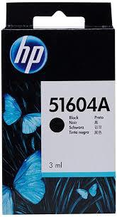HP 51604A Schwarz, Originalpatrone – für ThinkJet/OuietJet.